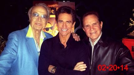 Gordie Brown with Steve Rossi and Rich Little